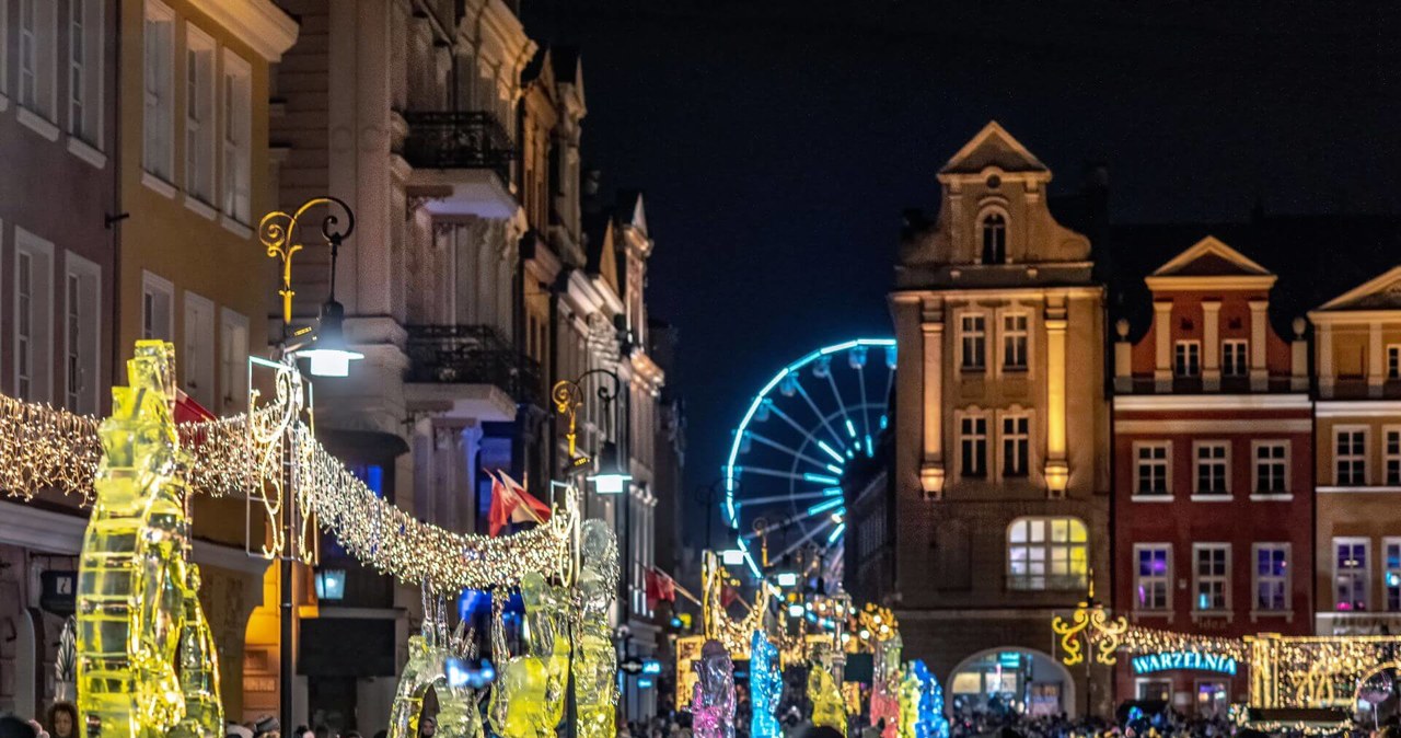 Jarmarka bożonarodzeniowy, Poznań (fot. betlejempoznanskie.pl) /