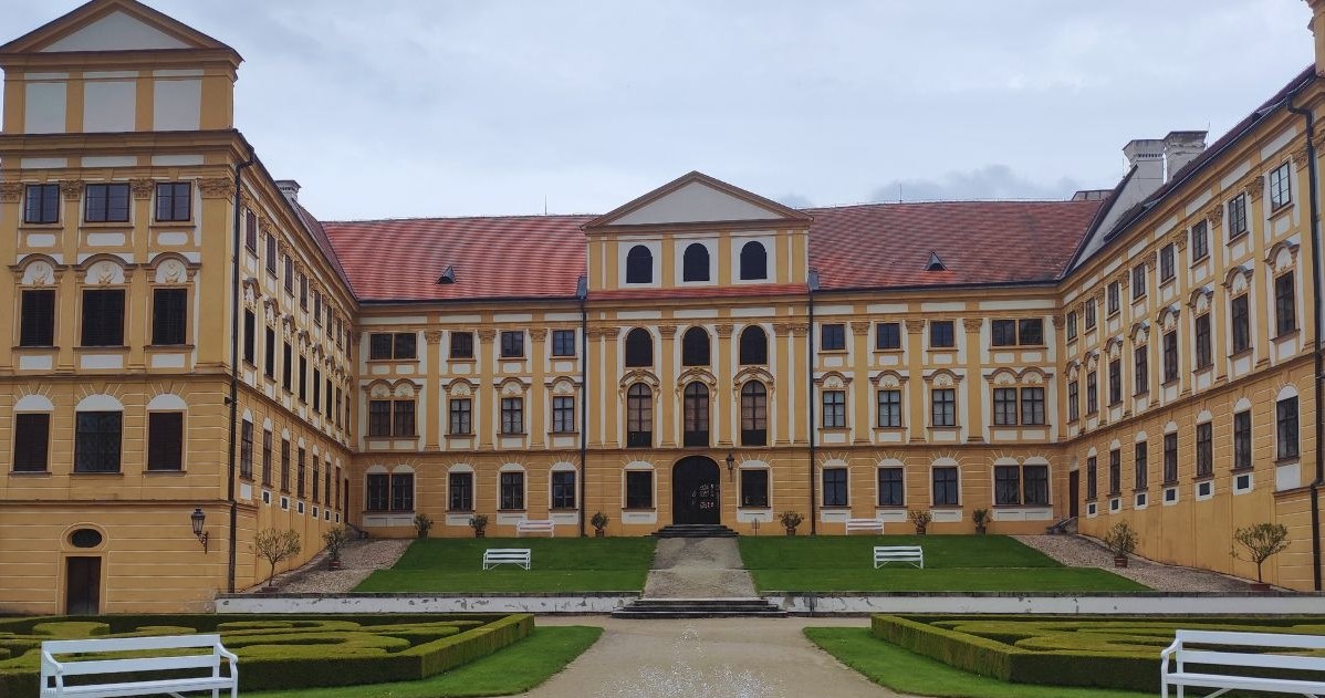 Jaroměřice nad Rokytnou i pałac określany jako „czeski Wersal" /Natalia Grygny /Archiwum autora