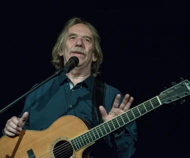 Jaromir Nohavica z medalem od Władimira Putina