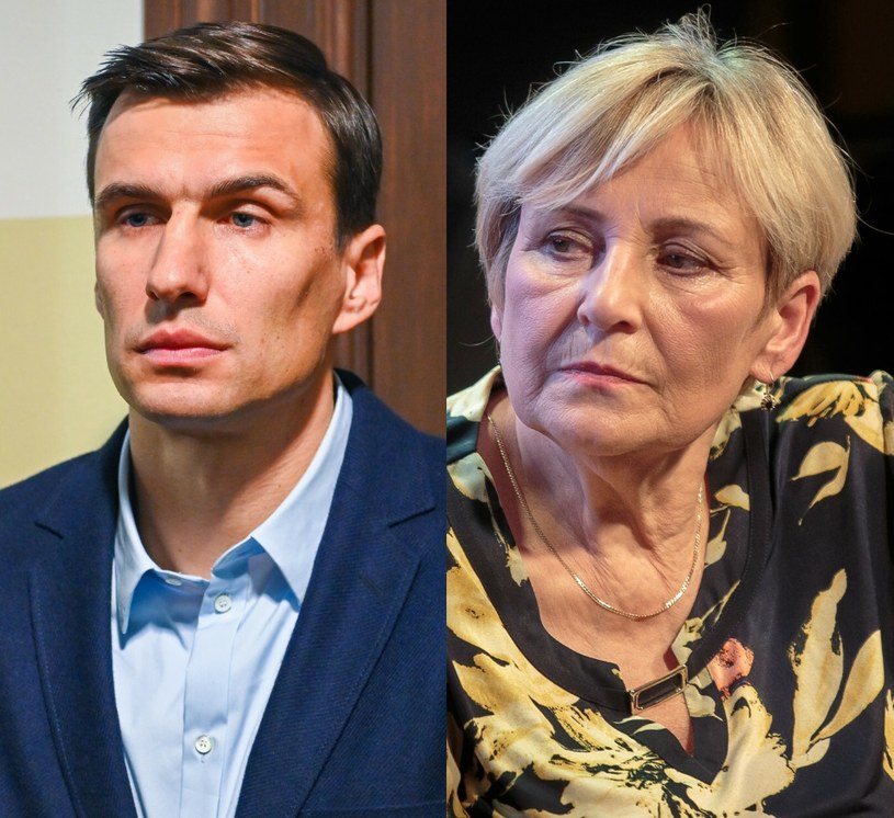 Jarosław Bieniuk i Krystyna Przybylska /EastNews /East News