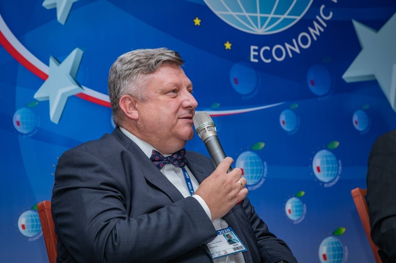 Jarosław Dybowski, dyrektor wykonawczy PKN Orlen ds. energetyki /Ireneusz Rek /INTERIA.PL