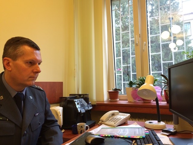 Jarosław Góra, rzecznik prasowy służby więziennej /Monika Gosławska /RMF FM