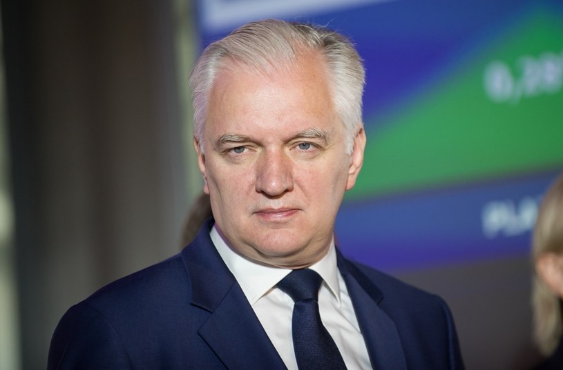 Jarosław Gowin: Będę walczył o gabinety polityczne jak lew /Bartosz Krupa /East News