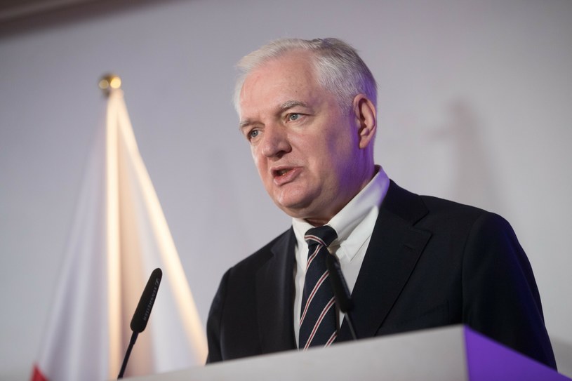 Jarosław Gowin był przewodniczącym Porozumienia do 2022 roku /Tomasz Jedrzejowski/REPORTER /East News
