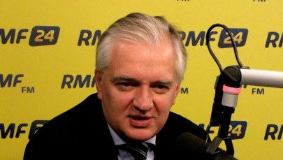 Jarosław Gowin: Dla Polaków to nie był smakowity spektakl 