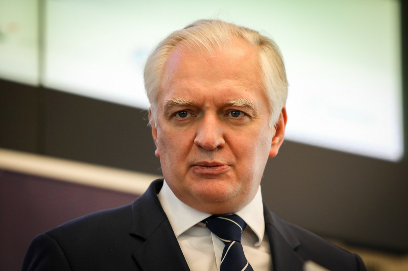 Jarosław Gowin, lider Porozumienia /Bartłomiej Wójtowicz /Reporter