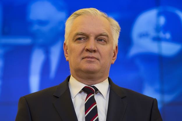 Jaroslaw Gowin, minister nauki i szkolnictwa wyższego. Fot. Andrzej Hulimka /Reporter