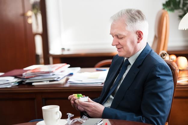 Jarosław Gowin, minister nauki i szkolnictwa wyższego. Fot. W. Kompała /INTERIA.PL