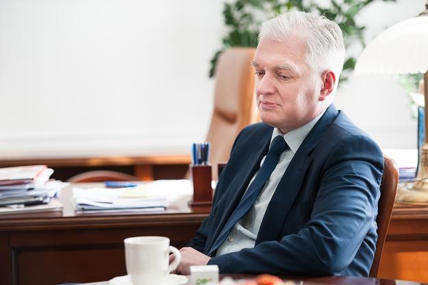 Jarosław Gowin, minister nauki i szkolnictwa wyższego. Fot. W. Kompała /INTERIA.PL