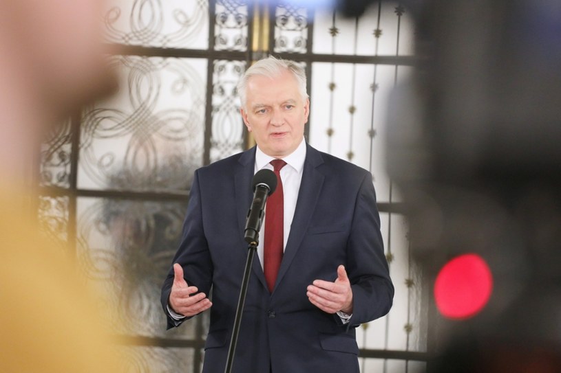 Jarosław Gowin, minister rozwoju, pracy i technologii. /Jakub Kamiński   /East News