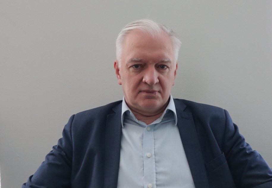 Jarosław Gowin opuścił rząd /Piotr Szydłowski /RMF FM