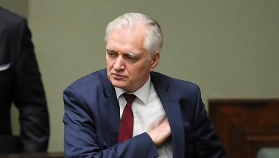 Jarosław Gowin: Podaję się do dymisji
