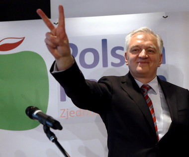 Jarosław Gowin ponownie prezesem Polski Razem 