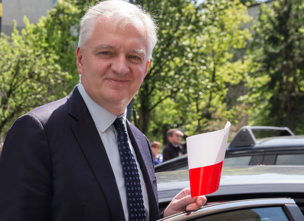 Jarosław Gowin pozytywnie ocenił program gospodarczzy PiS /Krystian Maj /Agencja FORUM