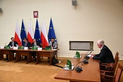 Jarosław Gowin przed sejmową komisją śledczą ds. wyborów kopertowych