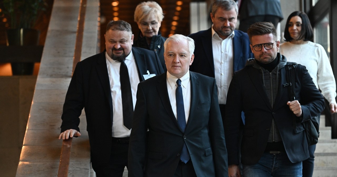 Jarosław Gowin przed sejmową komisją śledczą ds. wyborów kopertowych