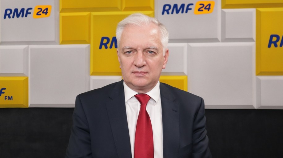 Jarosław Gowin w studiu RMF FM /Piotr Szydłowski /RMF FM