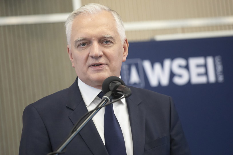 Jarosław Gowin, wicepremier i minister nauki i szkolnictwa wyższego /PAP/Jacek Szydłowski /PAP