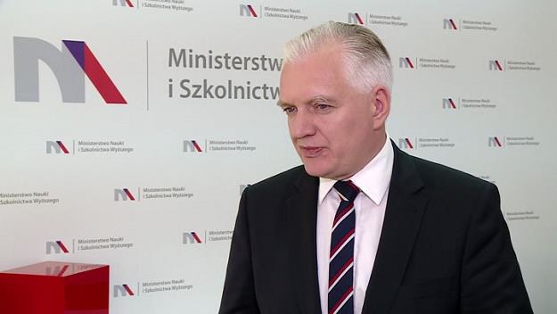 Jarosław Gowin, wicepremier, minister nauki i szkolnictwa wyższego /Newseria Biznes