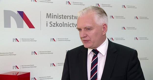 Jarosław Gowin, wicepremier, minister nauki i szkolnictwa wyższego /Newseria Biznes