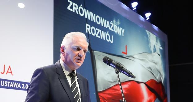 Jarosław Gowin, wicepremier, minister nauki i szkolnictwa wyższego. Fot. Paweł Supernak /PAP