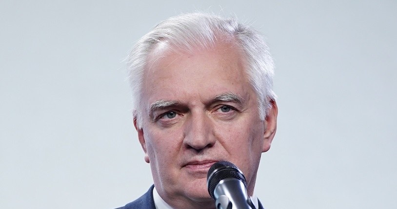 Jarosław Gowin, wicepremier, minister rozwoju, pracy i technologii /Mateusz Włodarczyk /Agencja FORUM