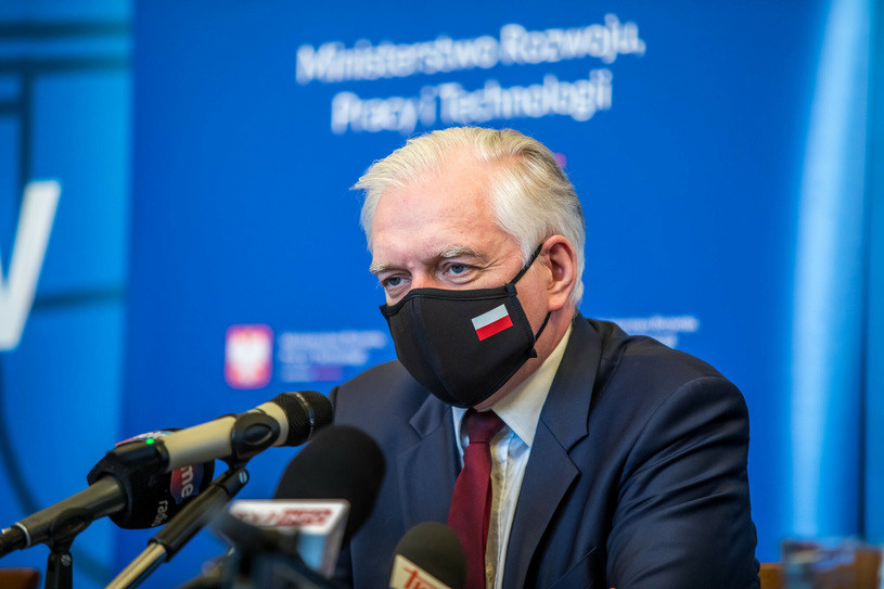 Jarosław Gowin, wicepremier /Jan Graczyński /Agencja SE/East News
