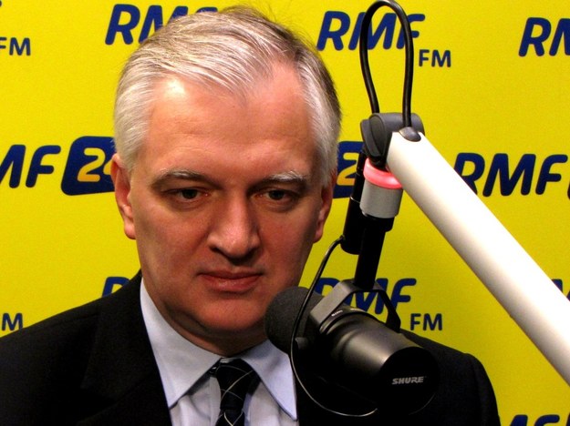 Jarosław Gowin /Olga Wasilewska /Archiwum RMF FM