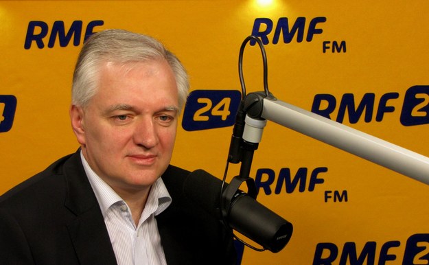 Jarosław Gowin /arch. RMF FM /RMF FM