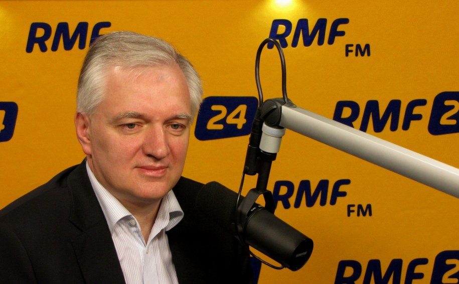 Jarosław Gowin /arch. RMF FM /RMF FM