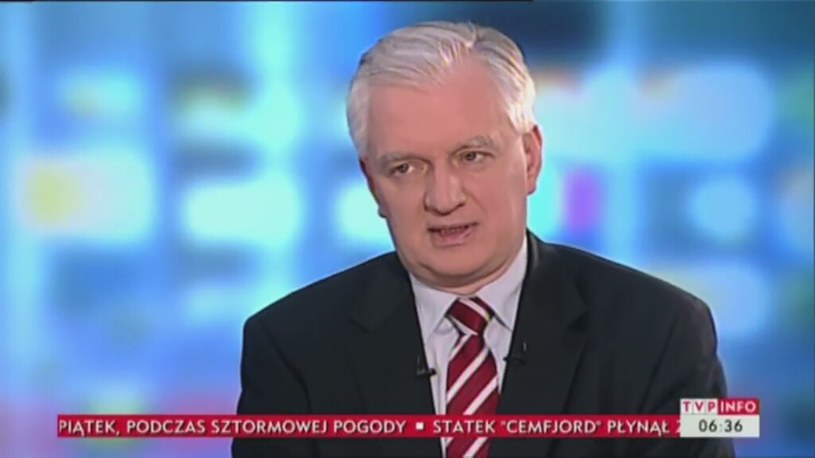 Jarosław Gowin /TVP/x-news