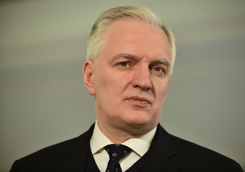 Jarosław Gowin /Adam Chelstowski /Agencja FORUM