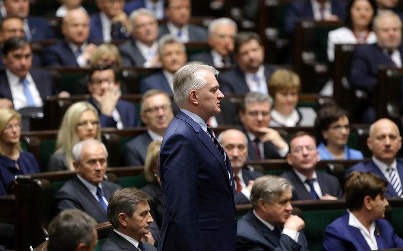 Jarosław Gowin /Paweł Supernak /PAP
