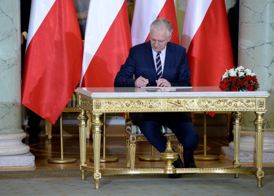 Jarosław Gowin /Jacek Turczyk /PAP