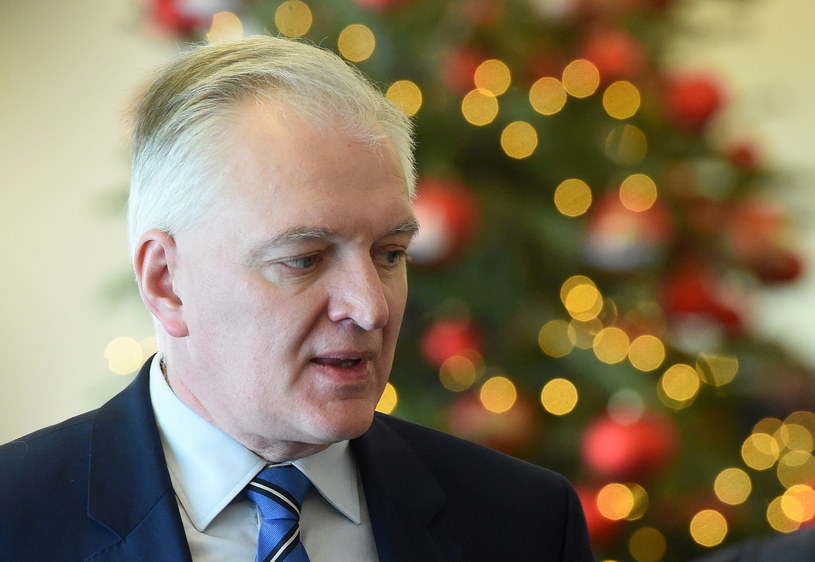 Jarosław Gowin /Radek Pietruszka /PAP