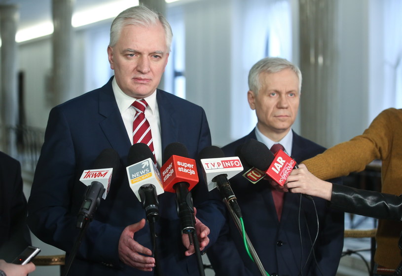 Jarosław Gowin /Rafał Guz /PAP