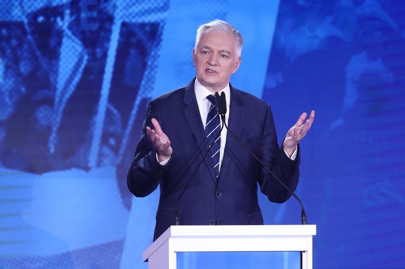 Jarosław Gowin /Andrzej Iwańczuk /Reporter