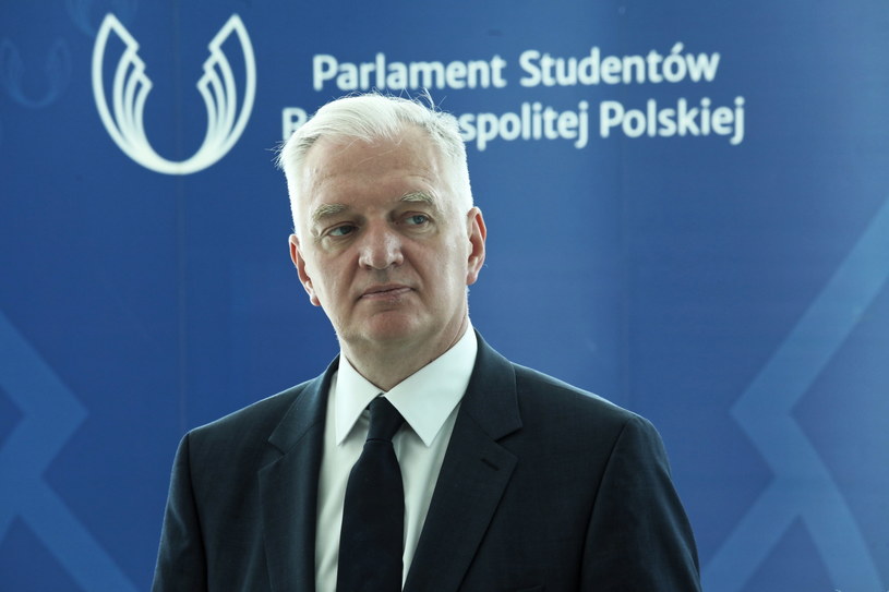 Jarosław Gowin /	Tomasz Gzell   /PAP