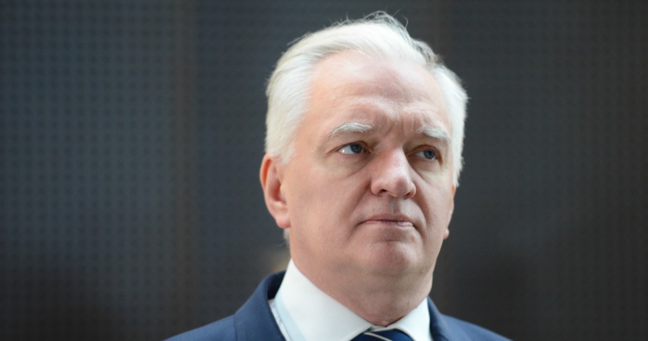 Jarosław Gowin /Adam Staśkiewicz /Agencja SE/East News