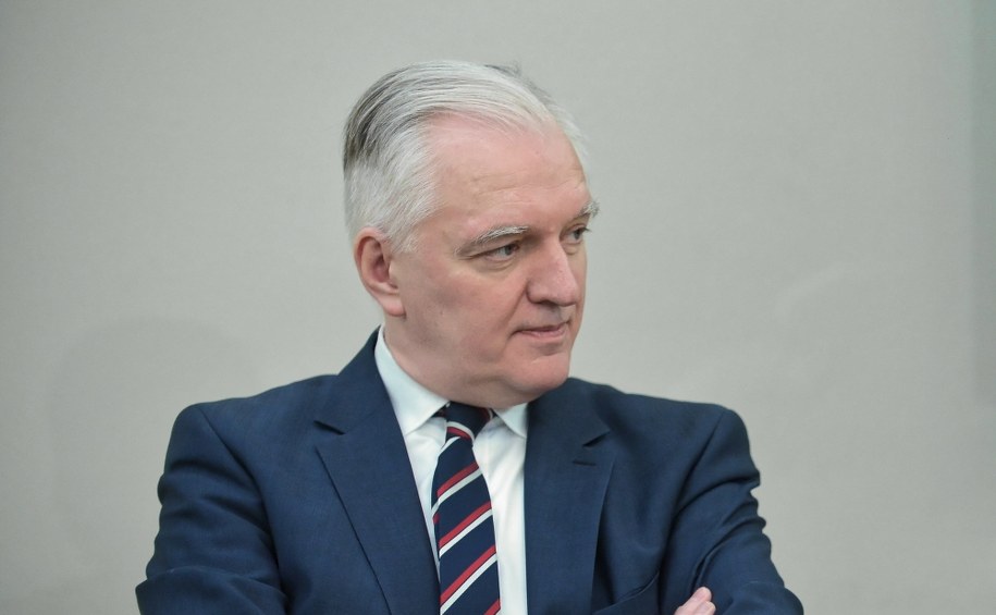 Jarosław Gowin / 	Marcin Obara  /PAP