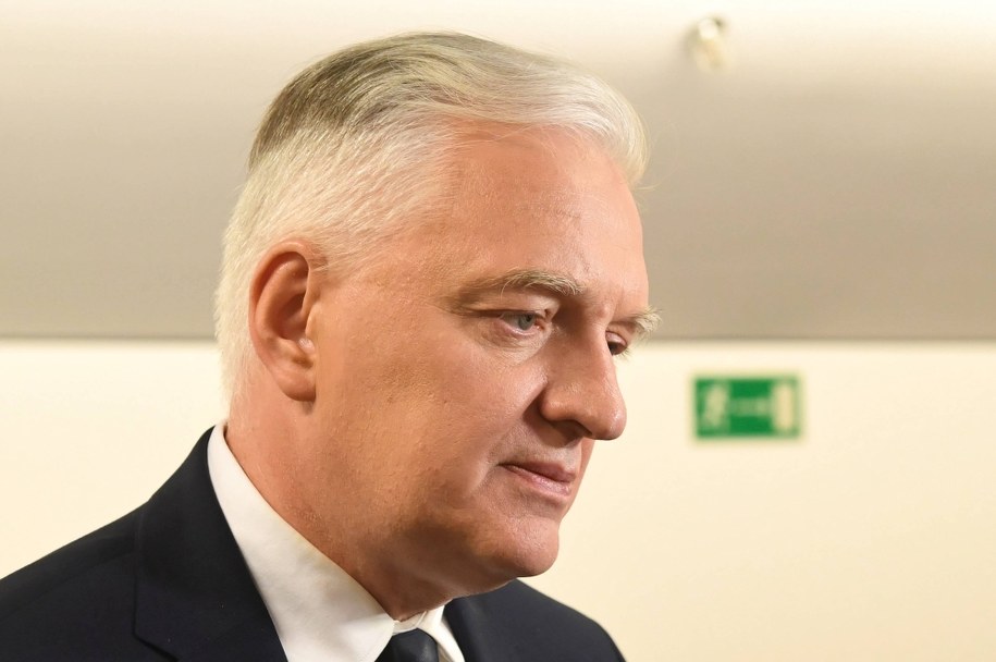 Jarosław Gowin / 	Radek Pietruszka   /PAP