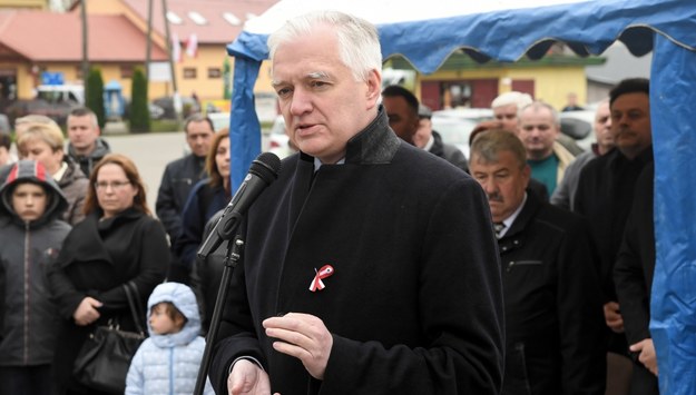 Jarosław Gowin /	Jacek Bednarczyk   /PAP