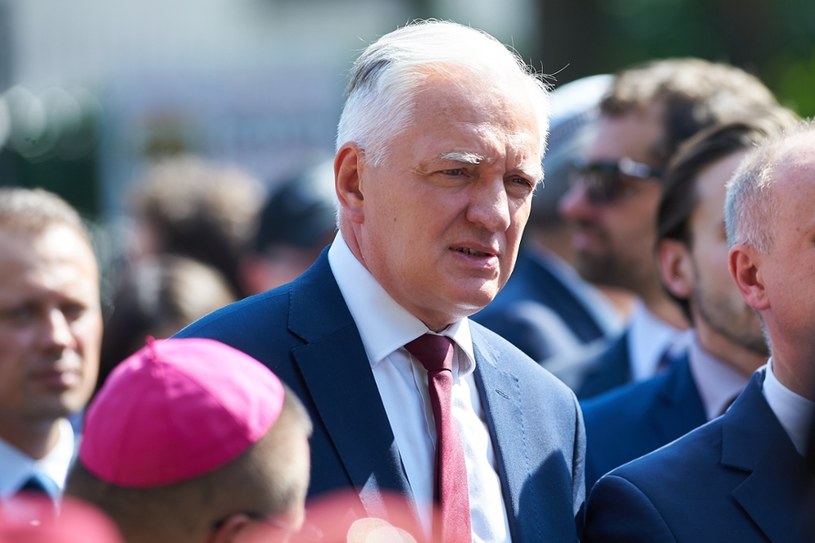 Jarosław Gowin /Łukasz Szeląg /Reporter