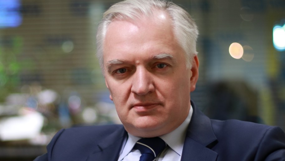 Jarosław Gowin /Archiwum RMF FM
