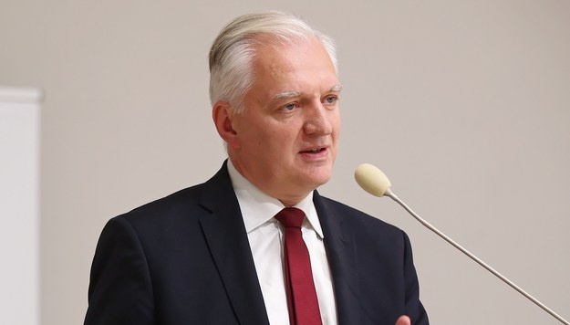 Jarosław Gowin //Łukasz Gągulski /PAP