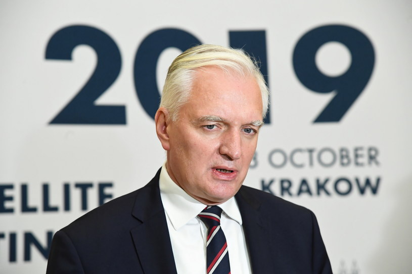 Jarosław Gowin /	Jacek Bednarczyk   /PAP