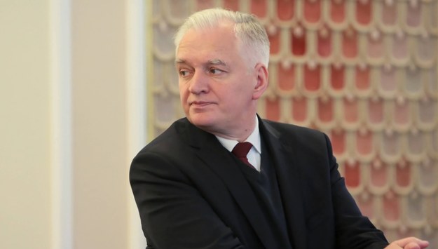 Jarosław Gowin /Leszek Szymański /PAP