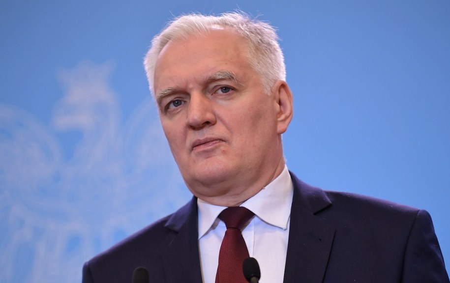 Jarosław Gowin / 	Marcin Obara  /PAP