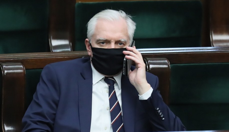 Jarosław Gowin / 	Leszek Szymański    /PAP