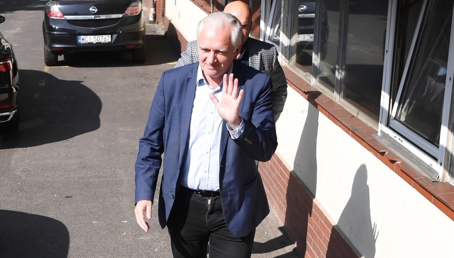 Jarosław Gowin /Piotr Nowak /PAP